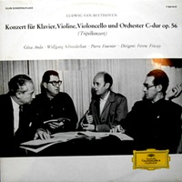Deutsche Grammophone : Anda - Beethoven Triple Concerto